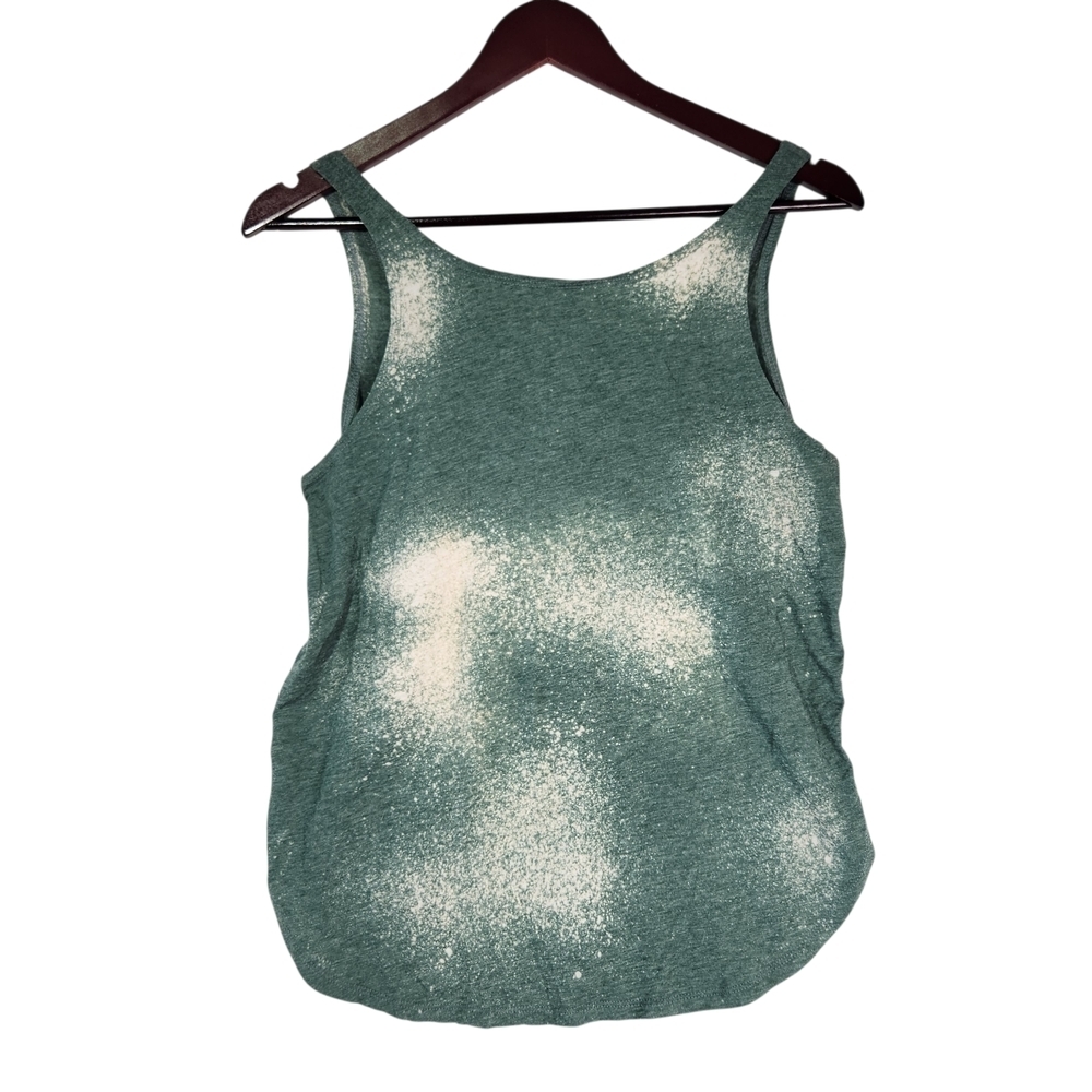 Jack Daniels Jim Beam Jose Cuervo Tank Top Women "My Favorite Men" Medium Green - Picture 6 of 14